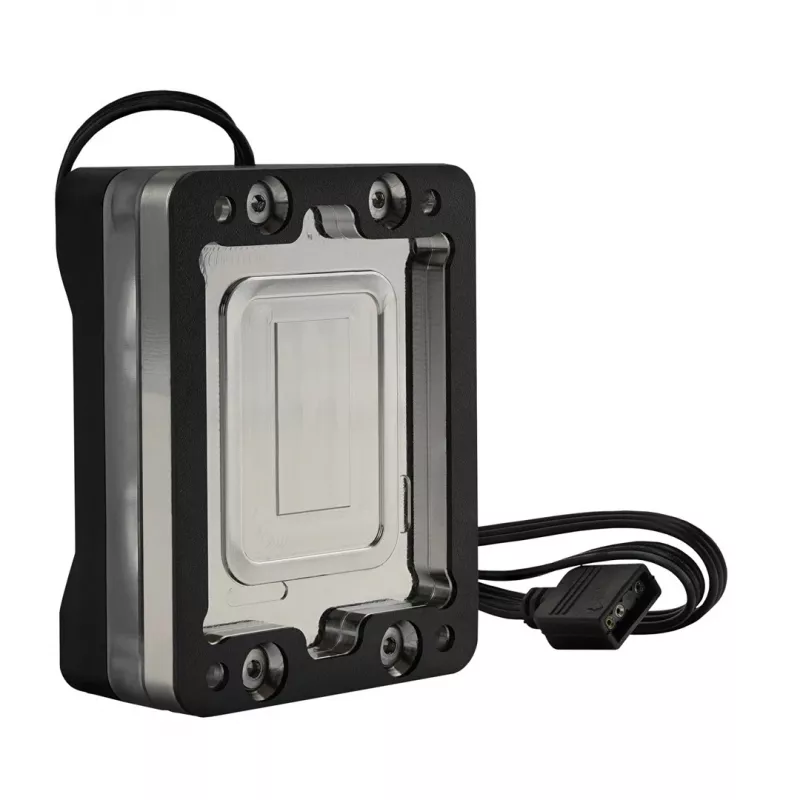 Thermal Grizzly Intel Mycro Direct-Die Pro RGB V1 waterblock per CPU, nero/trasparente