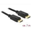 Cavo DisplayPort DeLOCK 84860 7 m nero