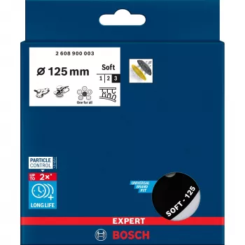 Bosch 2 608 900 003 accessorio levigatura/smerigliatura per utensili rotanti platorello per dischi abrasivi