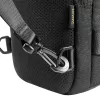 Borsa a tracolla Tomtoc Navigator-T24 S — nero, compatta per le esigenze quotidiane