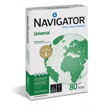 carta NAVIGATOR A4, 80g, 500 fogli