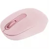 Logitech M196 - mouse - per destrorsi e mancini - ottico - 3 tasti - wireless - Bluetooth - rosé (910-007461)