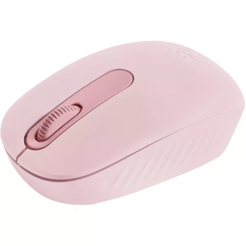 Logitech M196 - mouse - per destrorsi e mancini - ottico - 3 tasti - wireless - Bluetooth - rosé (910-007461)