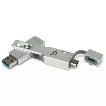 Envoy Pro mini 1TB, SSD esterno (alluminio, Thunderbolt 3 (USB-C), USB-A)