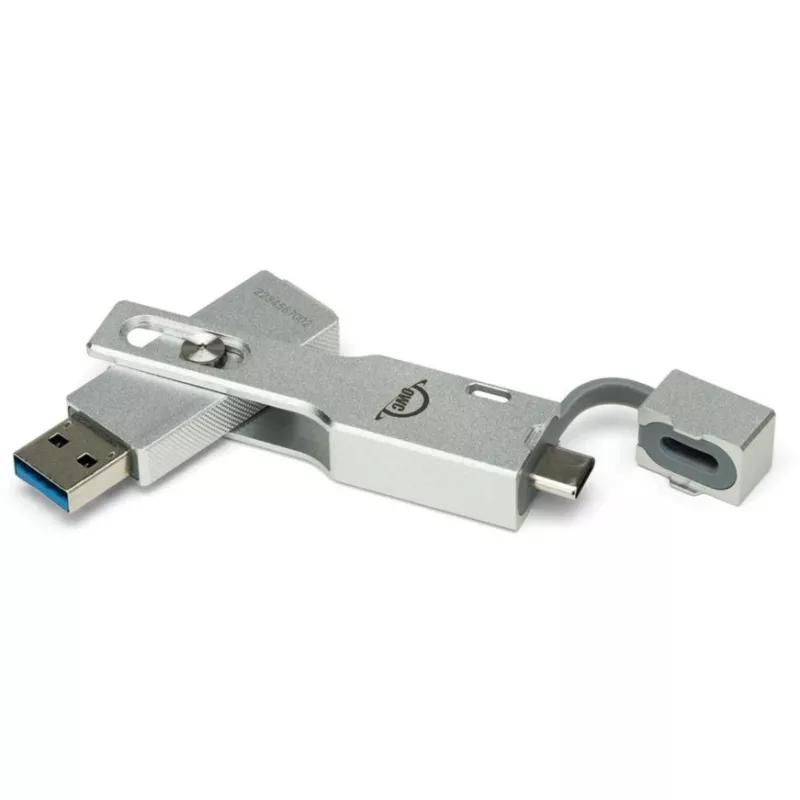 Envoy Pro mini 1TB, SSD esterno (alluminio, Thunderbolt 3 (USB-C), USB-A)