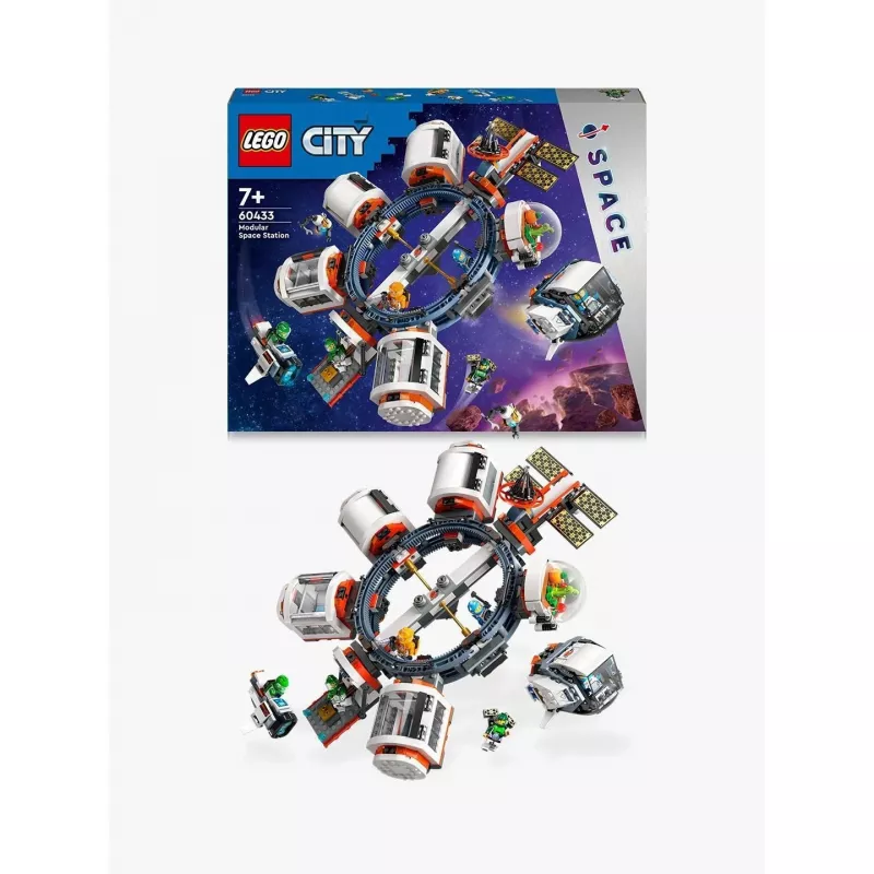 LEGO CITY 60433 STAZIONE SPAZIALE MODULARE