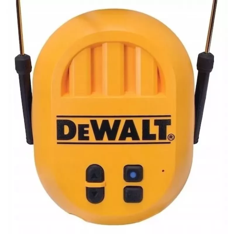 Dewalt DPG17-BX cuffie protettive con Bluetooth nero, giallo