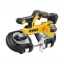 Lama per sega a nastro DeWalt DCS378N-XJ per sega a nastro a batteria 18 V, altezza 280 mm, confezione singola
