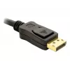 Cavo DisplayPort DeLOCK 82423 1 m maschio-maschio nero