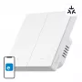 Interruttore a parete smart WiFi Matter SONOFF M5-2C-86W (2 canali)