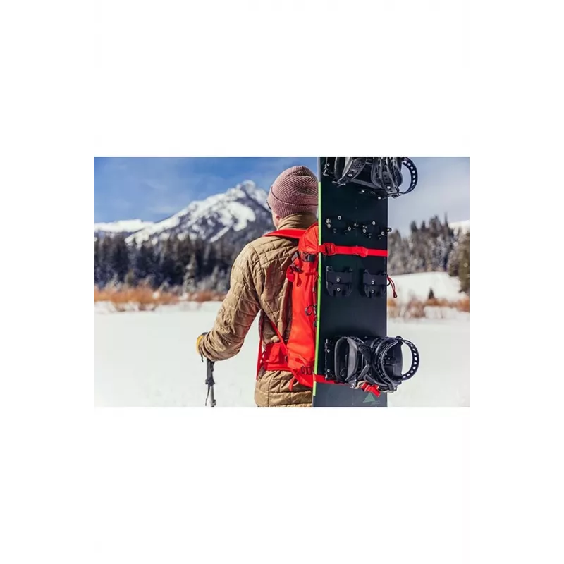 Zaino da escursionismo Gregory Targhee 32 L rosso