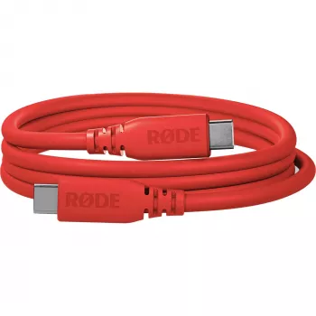 Cavo Rode SC27-R USB-C a USB-C, USB 3.2 Gen1, rosso (2 m, PD)