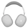 Defender FreeMotion B645 cuffie Bluetooth on-ear, Bluetooth 5.3, USB-C, jack da 3,5 mm, microfono integrato, 20–20000 Hz, 105 dB, grigie