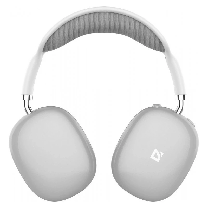 Defender FreeMotion B645 cuffie Bluetooth on-ear, Bluetooth 5.3, USB-C, jack da 3,5 mm, microfono integrato, 20–20000 Hz, 105 dB, grigie