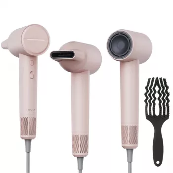 Asciugacapelli Lovio LVHD001PK con ionizzazione e tecnologia AirFlow