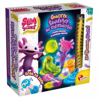 Set Slumi Science - palla antistress luminosa in