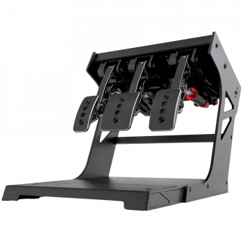 Set pedali Simagic P1000i-RS inverted nero – freno load-cell, tre pedali