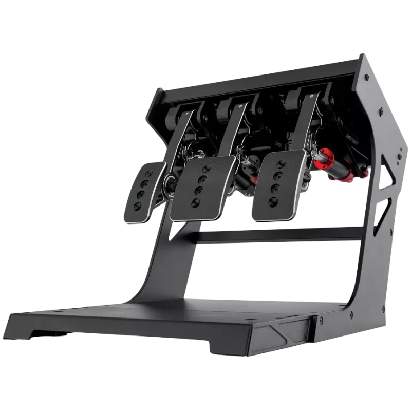 Set pedali Simagic P1000i-RS inverted nero – freno load-cell, tre pedali