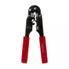 LogiLink WZ0004 Pinza crimpatrice per cavi nero. rosso