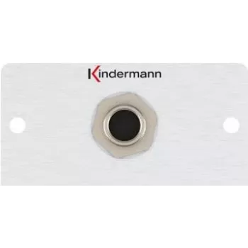Presa Kindermann 7444000417 6,35 mm alluminio