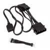 BitFenix Alchemy 2.0 striscia LED magnetica - 60 cm, 30 LED, rosso
