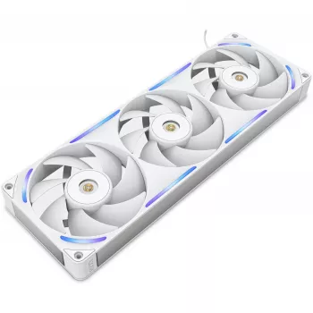 Ventola per case PC NZXT F360X 120 mm bianco, 360×30×120 mm