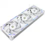 Ventola per case PC NZXT F360X 120 mm bianco, 360×30×120 mm