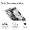 Tastiera wireless Q3 Max RGB/CARBON nero Q3M-M4 Keychron