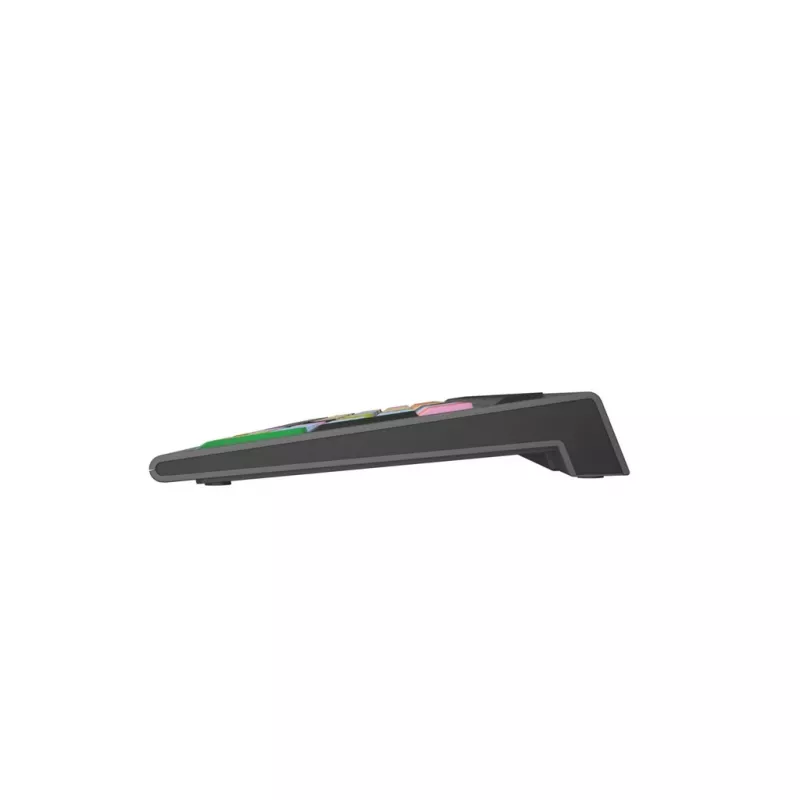 Tastiera Logickeyboard LKB-LOGXP2-A2M-UK universale USB QWERTY UK inglese nero