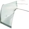 Connettore per Coleman Event Shelter M — chiusura grigio chiaro, compatibile con Event Shelter M Pro M