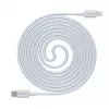 Cavo USB-C a Lightning Devia Smart Series PD 18W – bianco, certificato MFi