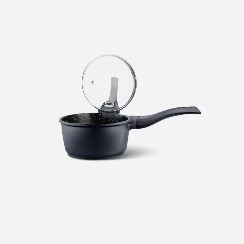 Pentola Pensofal Saxum 16 cm con coperchio in vetro — Pentola Pensofal Saxum 16cm