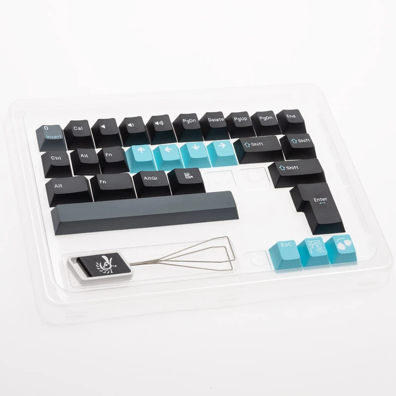 Tastiera Ducky DCA133-USSKYCHPT2 accessorio per periferiche tasto