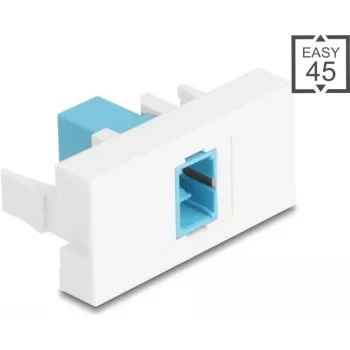 Modulo patch panel DELOCK 90899 SC simplex acqua