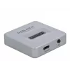 Delock M.2 docking station - adattatore di interfaccia - scheda M.2 NVMe - USB 3.2 (Gen 2) - argento