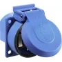 as - Schwabe 45085 presa di installazione IP54 blu (45085)