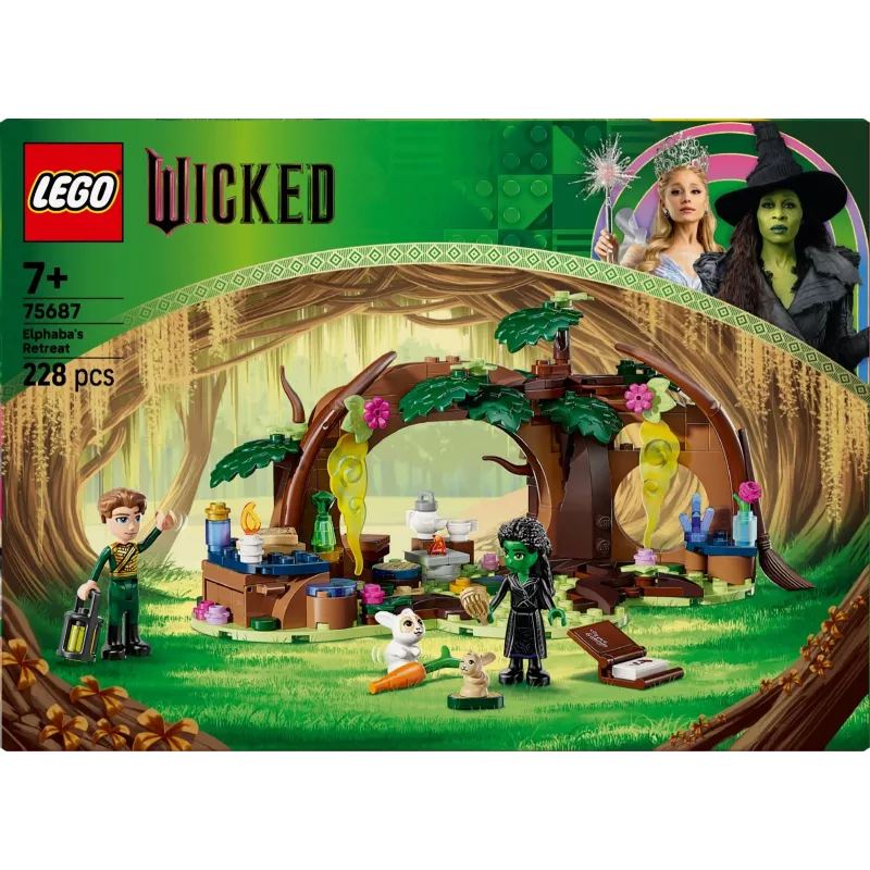 Set LEGO Elphaban Hideout 75687 – set di gioco con 3 minifigure