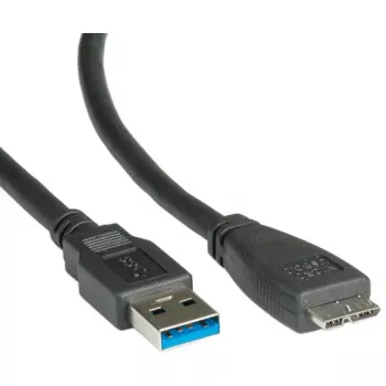 ROLINE Cavo USB - Micro-USB Type-B (M) a USB Type-A (M)