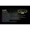 Torcia frontale Nitecore NU40 nero LED 2 lampade IP68