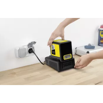 Batteria Kärcher 2.445-031.0 — 36 V 4,8 Ah, 1,5 kg, giallo