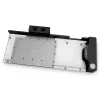Water block EK Water Blocks nickel perspex nero grigio