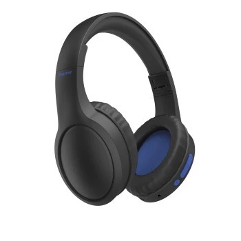 Hama 00184160 cuffie/headset con filo e senza fili fascia per la testa chiamate/musica USB Type-C Bluetooth nero, blu