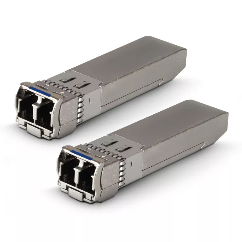 Extralink EX.35948 modulo transceiver SFP+ 10G, 1310 nm, 10 km, monomodale, DOM, HP/Aruba, confezione da 2