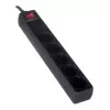 EnerGenie SPG5-C-15 protezione da sovratensione nero 5 prese AC 250 V 4,5 m