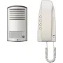 bticino 363211 sistema citofonico audio alluminio - bianco (363211)