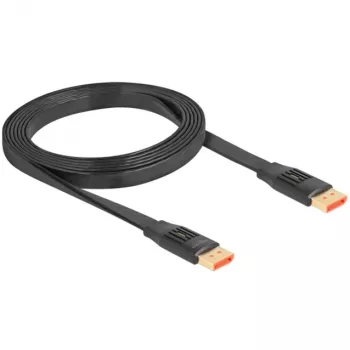 Cavo flat DisplayPort DeLOCK 8K 60 Hz 2 m