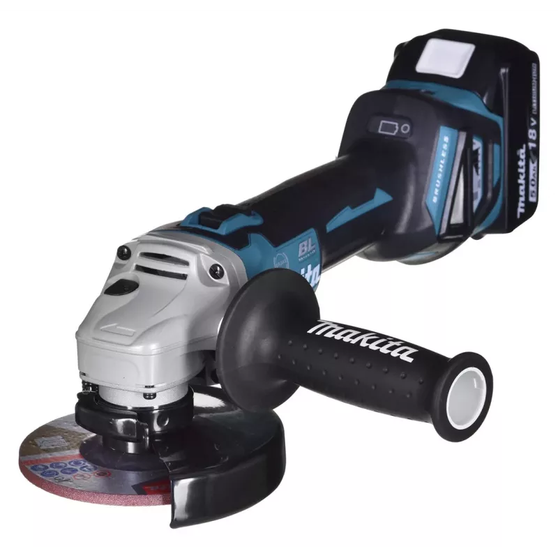 Smerigliatrice angolare 18V 3x5.0Ah batteria DGA513RT3J MAKITA