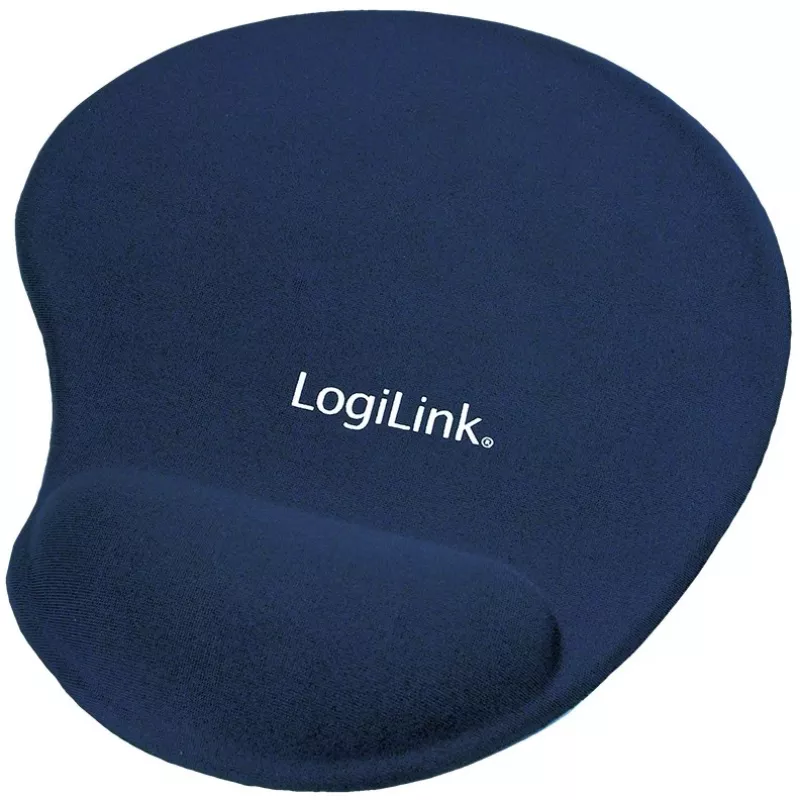 LogiLink ID0027B tappetino per mouse blu