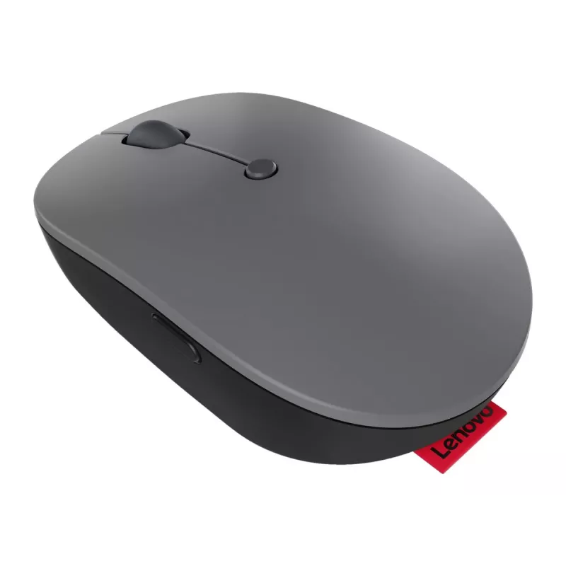 Mouse Lenovo Go ufficio ambidestro RF Wireless ottico 2400 DPI
