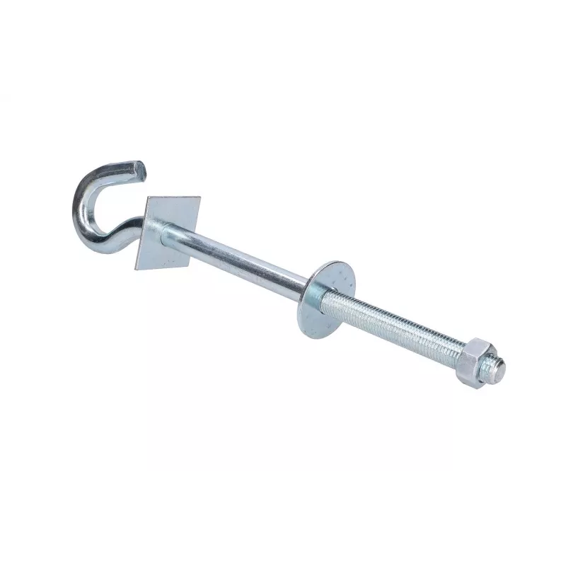 Gancio per cavi Extralink EX.6426 acciaio inox larghezza 12 mm